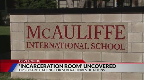 Whistleblower exposes alleged 'incarceration room' at a Denver school
